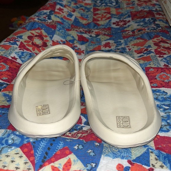 EVA Foam 450 Slide Beige Unbranded Sand New - Picture 8 of 14